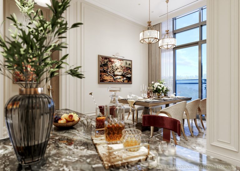 Phòng Bếp Cao Cấp